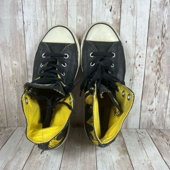Converse Chuck Taylor Batman -‎ Kids 3 Womens 5 - Picture 7 of 9